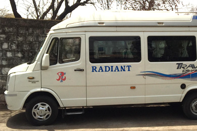 Radiant travels India